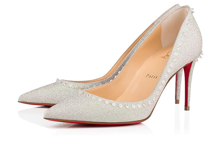 (W) Christian Louboutin Anjalina 'White' 圖 3