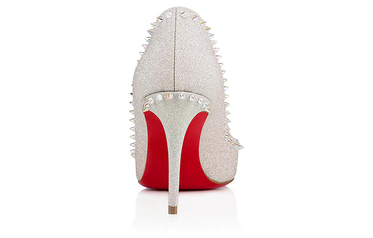 (W) Christian Louboutin Anjalina 'White' 圖 4