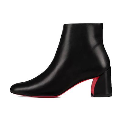 (W) Christian Louboutin Turela 55mm Low Boot 'Black'
