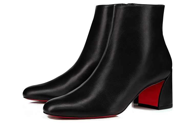 (W) Christian Louboutin Turela 55mm Low Boot 'Black' 圖 2