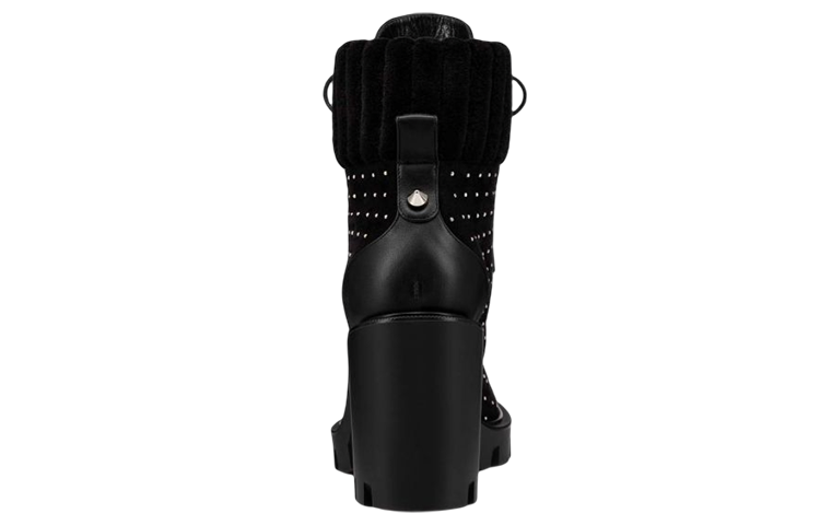 (W) Christian Louboutin Ankle Boot 'Fashion Black Leather' 圖 3