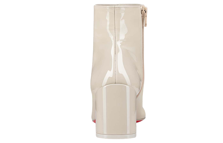 (W) Christian Louboutin Ankle Boot 'Patent Cream' 圖 3