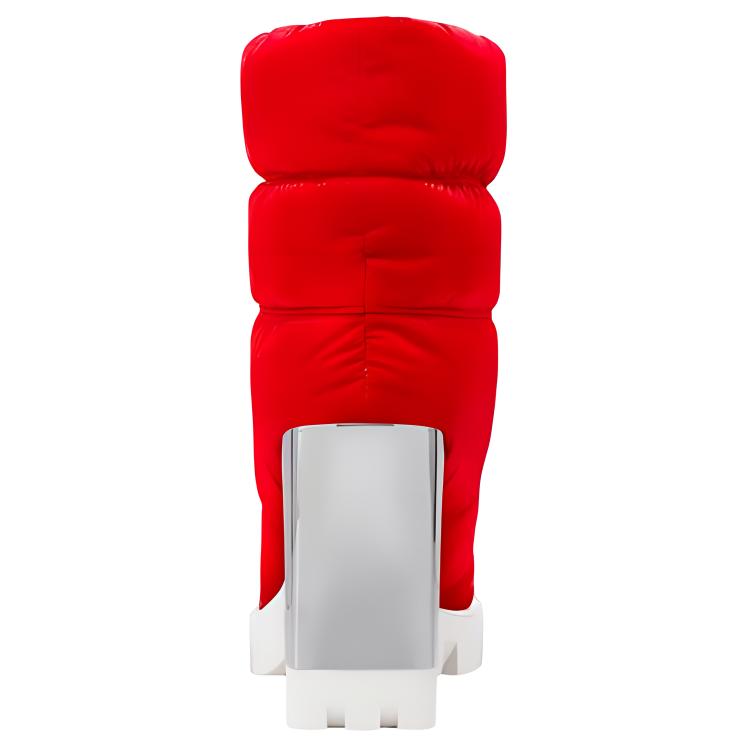 (W) Christian Louboutin Ankle Boot 'Red Leather' 圖 5