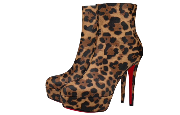 (W) Christian Louboutin Ankle Boot 'Smooth Calfskin Brown' 圖 3