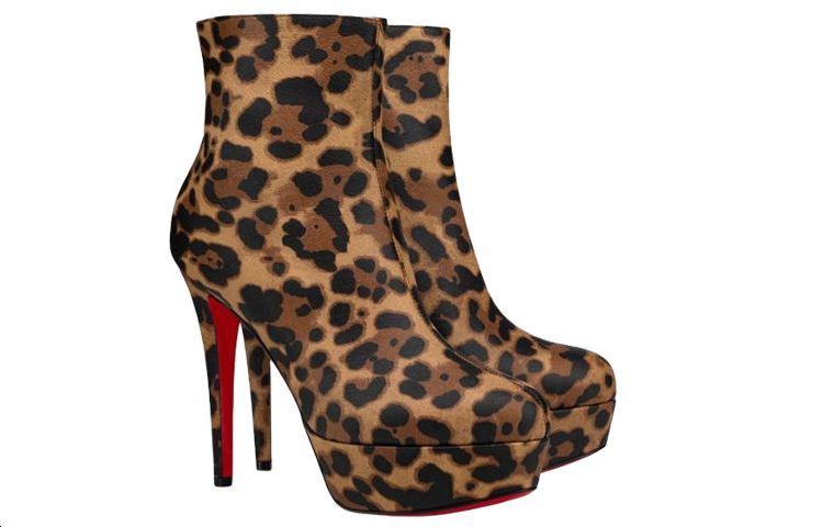 (W) Christian Louboutin Ankle Boot 'Smooth Calfskin Brown' 圖 4