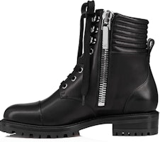 (Women) Christian Louboutin Ankle Boots 'Versatile Black Lace-Up' 3201059 (Women) Christian Louboutin Ankle Boots 'Versatile Black Lace-Up' 3201059