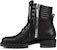 (W) Christian Louboutin But Ankle 'Versatile Black Lace-Up' 3201059