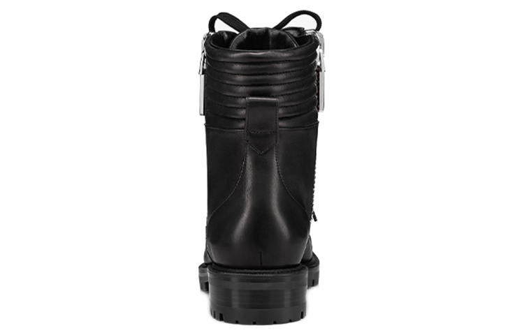 Shop (W) 克里斯汀·鲁布托 黑色系带多功能踝靴 3201059