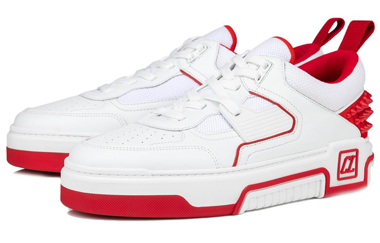 (W) Christian Louboutin Astroloubi Low Top 'White Red' 圖 2