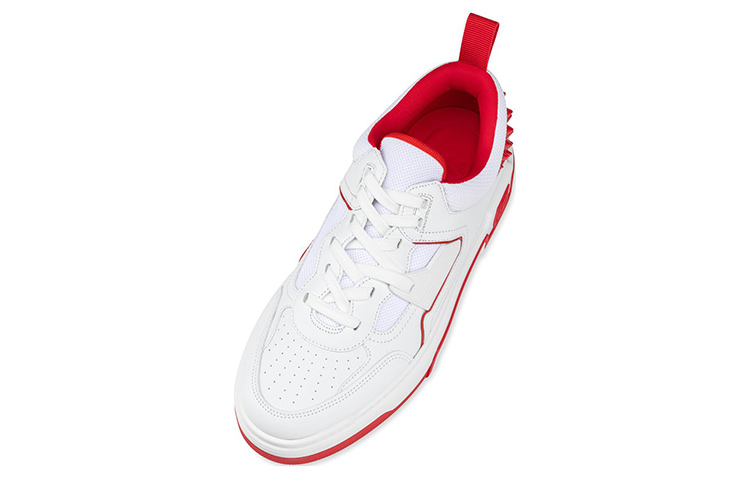 (W) Christian Louboutin Astroloubi Low Top 'White Red' 圖 3