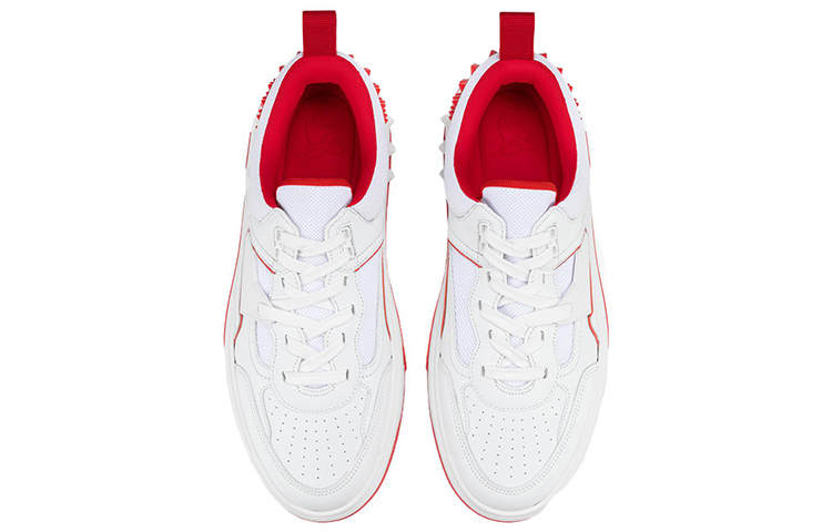 (W) Christian Louboutin Astroloubi Low Top 'White Red' 圖 4