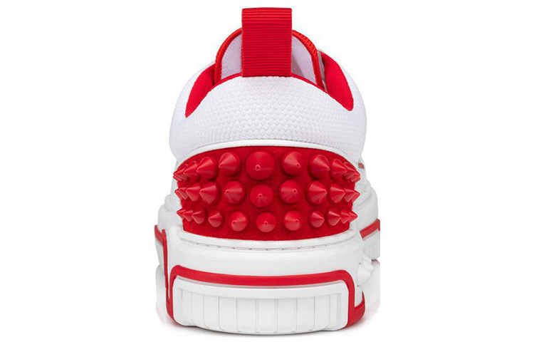 (W) Christian Louboutin Astroloubi Low Top 'White Red' 圖 5