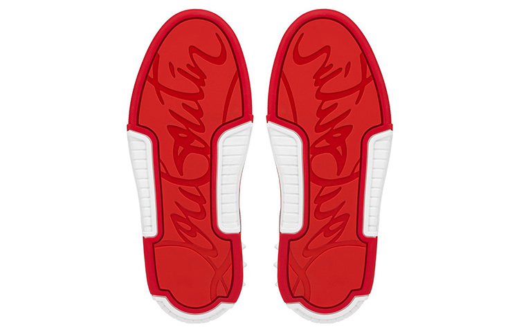 (W) Christian Louboutin Astroloubi Low Top 'White Red' 圖 6