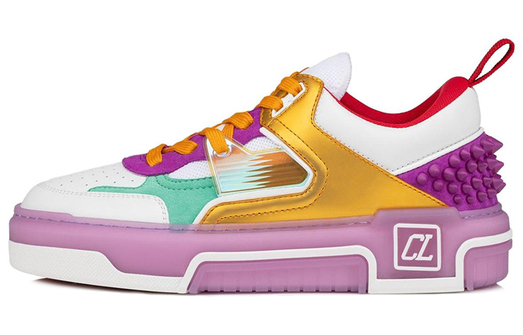 (W) Christian Louboutin Astroloubi Donna Flat 'Kismet'