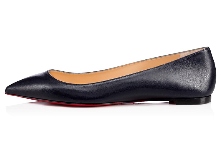 Buy (W) Christian Louboutin Ballalla 'Hitam Nappa' 3170294BL4G
