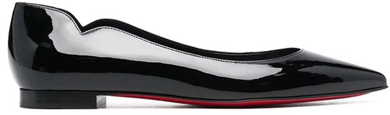 (W) Christian Louboutin Bailarinas Planas 'Cuero Charol Negro' 3220684B439 Order (W) Christian Louboutin Bailarinas Planas 'Cuero Charol Negro' 3220684B439