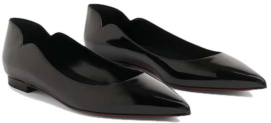 (W) Christian Louboutin Bailarinas Planas 'Cuero Charol Negro' 3220684B439 Lookbook (W) Christian Louboutin Bailarinas Planas 'Cuero Charol Negro' 3220684B439