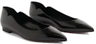 Lookbook (W) Christian Louboutin Bailarinas Planas 'Cuero Charol Negro' 3220684B439