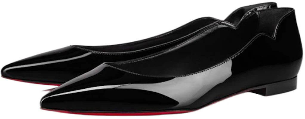 (W) Christian Louboutin Bailarinas Planas 'Cuero Charol Negro' 3220684B439 Shop (W) Christian Louboutin Bailarinas Planas 'Cuero Charol Negro' 3220684B439