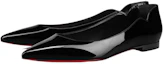 Shop (W) Christian Louboutin Bailarinas Planas 'Cuero Charol Negro' 3220684B439
