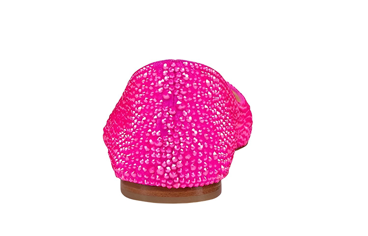 (W) Christian Louboutin Ballerina Flats 'Pink Crystal' 圖 5