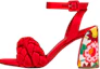 Buy (W) Christian Louboutin Brio Mule 'Merah Bunga' 1221015T116