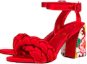 Order (W) Christian Louboutin Brio Mule 'Merah Bunga' 1221015T116
