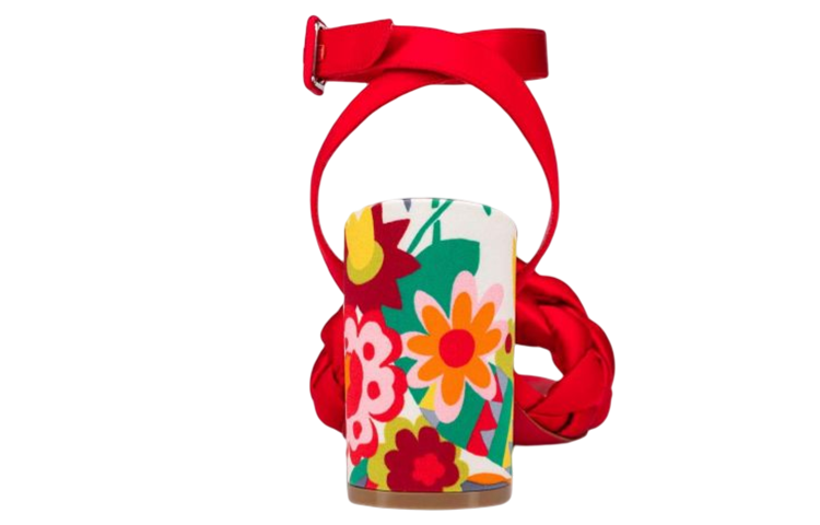 (W) Christian Louboutin Brio Mule 'Floral Red' 圖 3