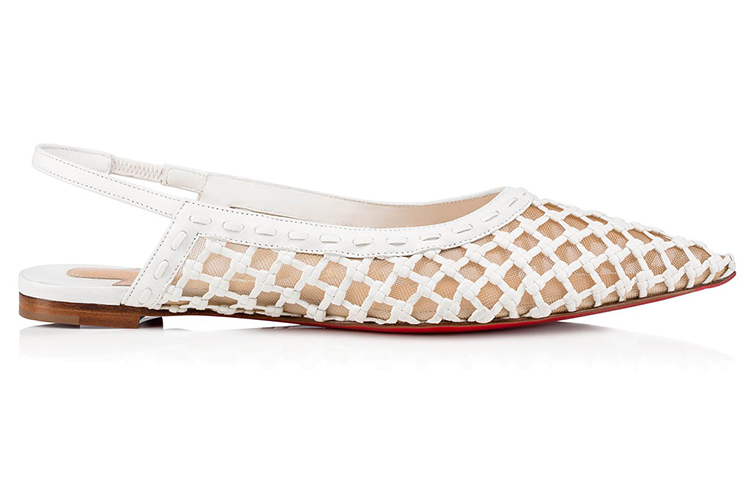 (W) Christian Louboutin Cage and Sling 'White' 圖 2