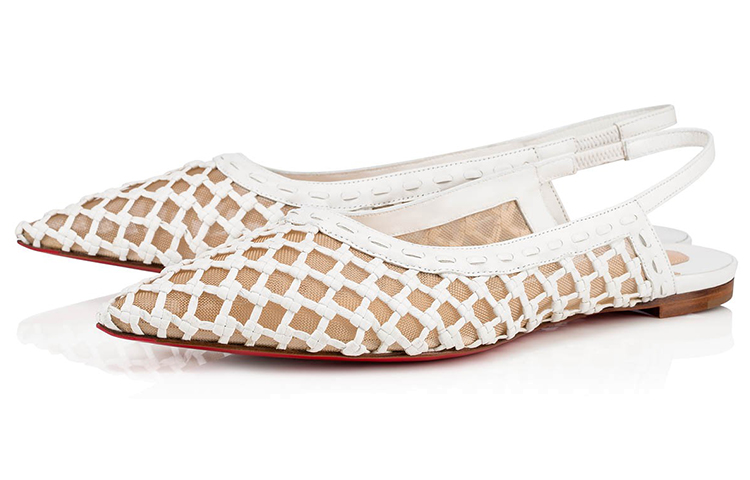 (W) Christian Louboutin Cage and Sling 'White' 圖 3
