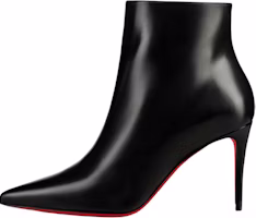 (Women) Christian Louboutin Calfskin Ankle Boot 'Fashion Black' 3190384BK01 (Women) Christian Louboutin Calfskin Ankle Boot 'Fashion Black' 3190384BK01