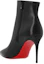 Lookbook (W) Christian Louboutin Leren Enkelboots ''Fashion Black'' 3190384BK01