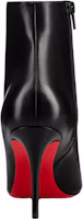 Shop (W) Bota de Tobillo Christian Louboutin Cuero Negro 'Fashion Black'. 3190384BK01