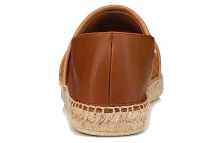(W) Christian Louboutin Calfskin Espadrille 'Brown' 圖 4