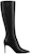 (Women) Christian Louboutin Calfskin High-Top Boot 8.5cm 'Black' 3211152BK01