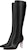 (Women) Christian Louboutin Calfskin High-Top Boot 8.5cm 'Black' 3211152BK01