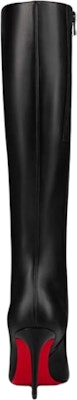(Women) Christian Louboutin Calfskin High-Top Boot 8.5cm 'Black' 3211152BK01 Shop (Women) Christian Louboutin Calfskin High-Top Boot 8.5cm 'Black' 3211152BK01