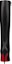 Shop (Women) Christian Louboutin Calfskin High-Top Boot 8.5cm 'Black' 3211152BK01