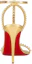 Shop (W) Sandal Christian Louboutin Kulit Sapi 'Emas' 1220898G297