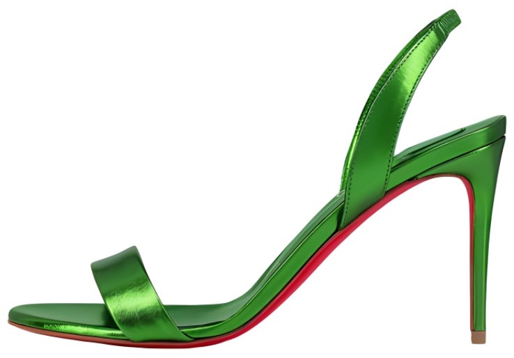 women-christian-louboutin-calfskin-sandals-green-1220823-e491