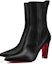 Lookbook (W) Christian Louboutin But Chelsea Tumit Tinggi Slip-On Kulit Anak Lembu 'Hitam' 3221031BK01