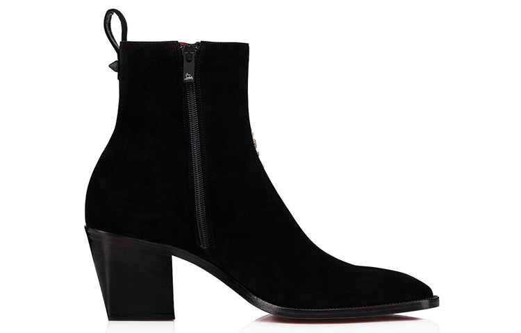(W) Christian Louboutin Cangels Short Boot 'Black Fashion' 圖 2