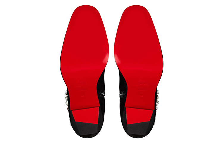 (W) Christian Louboutin Cangels Short Boot 'Black Fashion' 圖 5