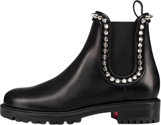 (W) Bota Chelsea Christian Louboutin 'Cuero Napa Negro' 3200671BK65 Buy (W) Bota Chelsea Christian Louboutin 'Cuero Napa Negro' 3200671BK65