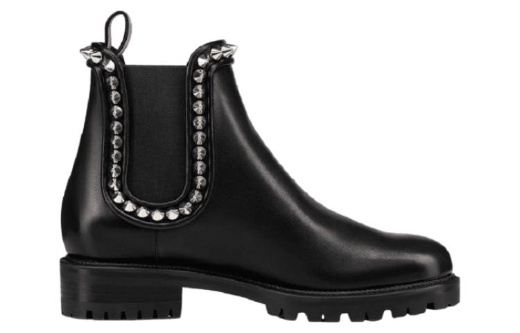 Order (W) Bota Chelsea Christian Louboutin 'Cuero Napa Negro' 3200671BK65