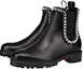 Lookbook (W) Bota Chelsea Christian Louboutin 'Cuero Napa Negro' 3200671BK65