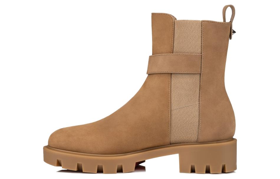 (Women) Christian Louboutin CL Chelsea Booty Lug Flat 'Roca' 3230065C941