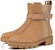 (W) Christian Louboutin Chelsea Lug Boot 'Kulit Anak Lembu Perang' 3230065C941