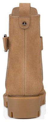 (Women) Christian Louboutin Chelsea Lug Boot 'Tan Calfskin' 3230065C941 Shop (Women) Christian Louboutin Chelsea Lug Boot 'Tan Calfskin' 3230065C941