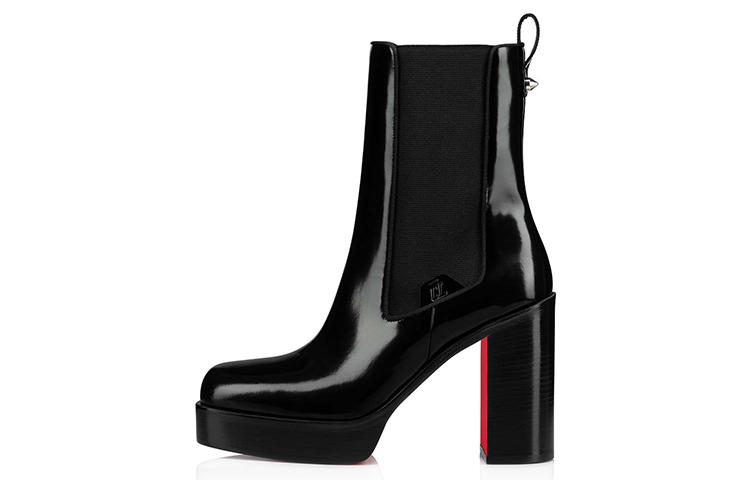 Buy (Women) Christian Louboutin Chelsea Stage 'Fashion Black' 1220609BK01